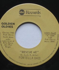 Fontella Bass - Rescue Me / Soul Of The Man (7", Single) (Near Mint (NM or M-))