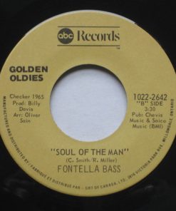 Alternative view of Fontella Bass - Rescue Me / Soul Of The Man (7", Single) (Near Mint (NM or M-))
