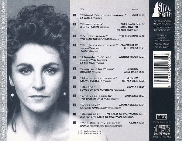Lesley Garrett - Diva! A Soprano At The Movies (CD, Album) (Near Mint (NM or M-)) - Image 2
