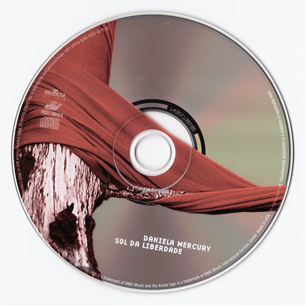 Daniela Mercury - Sol Da Liberdade (CD, Album) (Near Mint (NM or M-)) - Image 4