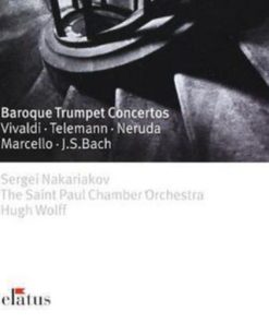 Sergei Nakariakov • The Saint Paul Chamber Orchestra • Hugh Wolff - Baroque Trumpet Concertos (CD, Album, RE) (Near Mint (NM or M-))