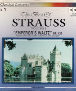 People's Opera Orchestra, Carl Michalski - The Best Of Strauss Vol. I (CD, Album) (Near Mint (NM or M-))