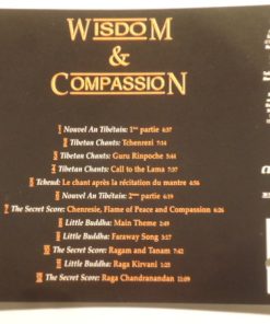 Alternative view of Various - Wisdom & Compassion (CD, Album) (Near Mint (NM or M-))