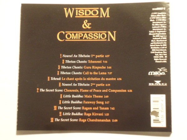 Various - Wisdom & Compassion (CD, Album) (Near Mint (NM or M-)) - Image 2