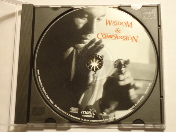 Various - Wisdom & Compassion (CD, Album) (Near Mint (NM or M-)) - Image 3