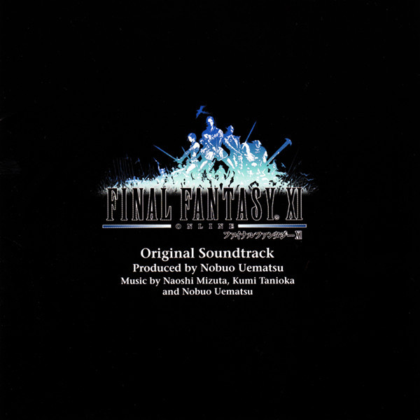 Naoshi Mizuta, Kumi Tanioka, Nobuo Uematsu - Final Fantasy XI Original Soundtrack (2xCD, Album, Unofficial) (Near Mint (NM or M-))