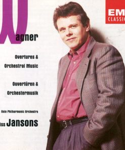 Richard Wagner - Oslo Filharmoniske Orkester, Mariss Jansons - Overtures & Orchestral Music (CD, Album) (Near Mint (NM or M-))