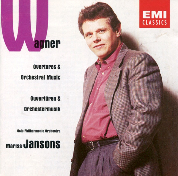 Richard Wagner - Oslo Filharmoniske Orkester, Mariss Jansons - Overtures & Orchestral Music (CD, Album) (Near Mint (NM or M-))