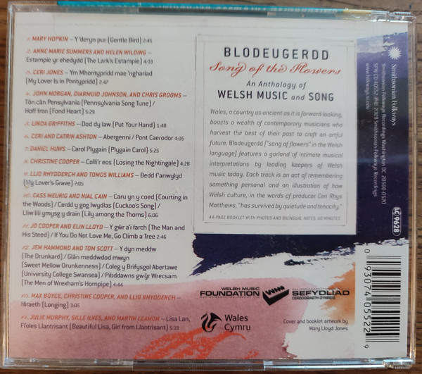Various - Blodeugerdd: Song of the Flowers (CD, Comp) (Near Mint (NM or M-)) - Image 2