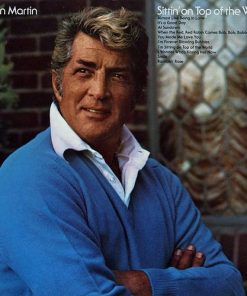 Dean Martin - Sittin' On Top Of The World (LP, Album, Ter) (Mint (M))
