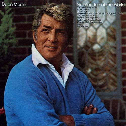 Dean Martin - Sittin' On Top Of The World (LP, Album, Ter) (Mint (M))