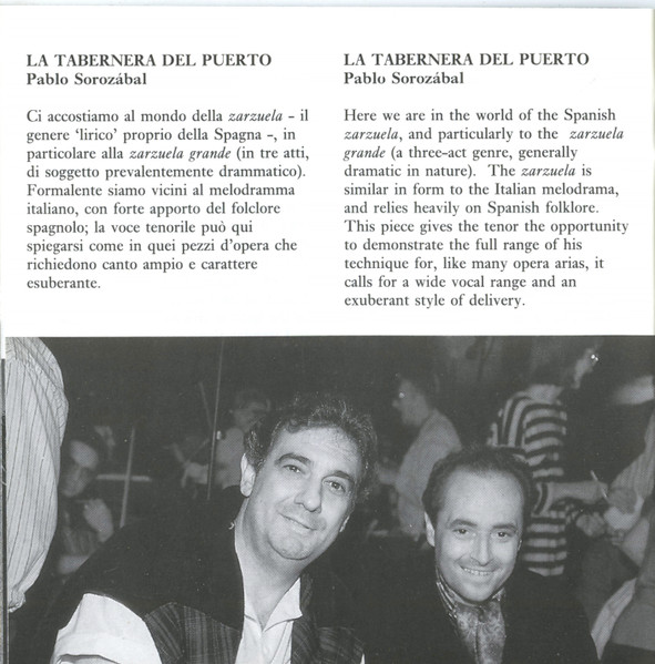 José Carreras, Placido Domingo, Luciano Pavarotti, Zubin Mehta - In Concert (CD, Album, Dis) (Near Mint (NM or M-)) - Image 5