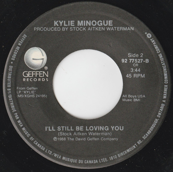 Kylie Minogue - The Loco-Motion (7", Single) (Near Mint (NM or M-)) - Image 2
