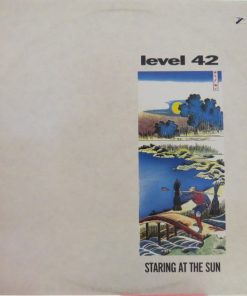 Level 42 - Staring At The Sun (LP, Album) (Mint (M))