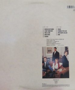 Alternative view of Level 42 - Staring At The Sun (LP, Album) (Mint (M))