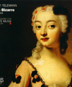 Georg Philipp Telemann / Akademie Für Alte Musik Berlin - La Bizarre. Suites (CD, Album) (Near Mint (NM or M-))