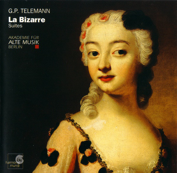 Georg Philipp Telemann / Akademie Für Alte Musik Berlin - La Bizarre. Suites (CD, Album) (Near Mint (NM or M-))
