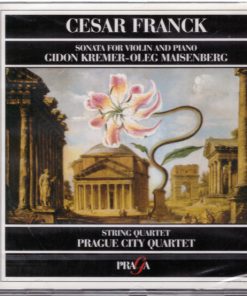 César Franck, Gidon Kremer, Oleg Maisenberg, Prague String Quartet - Sonata For Violin And Piano  / String Quartet (CD, Comp) (Near Mint (NM or M-))