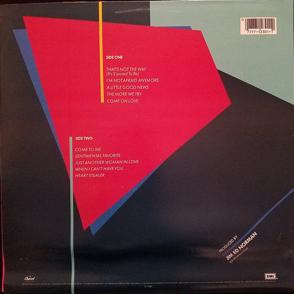Anne Murray - A Little Good News (LP, Album, Jac) (Mint (M)) - Image 2