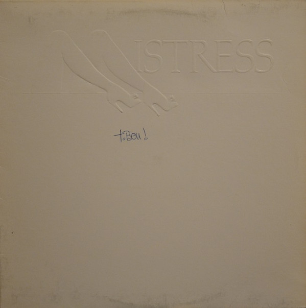 Mistress (6) - Mistress (LP, Album) (Mint (M))