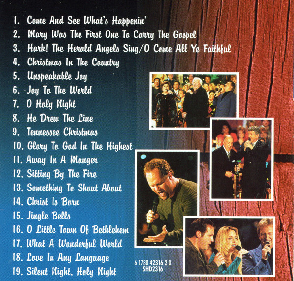 Bill & Gloria Gaither With Their Homecoming Friends - Christmas In The Country (CD, Album) (Near Mint (NM or M-)) - Image 2
