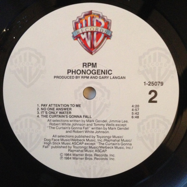RPM (6) - Phonogenic (LP, Album) (Mint (M)) - Image 4