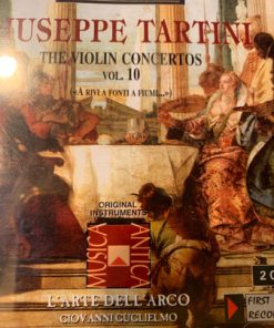 Giuseppe Tartini, L'Arte Dell'Arco, Giovanni Guglielmo - The Violin Concertos- Vol. 10 (CD) (Near Mint (NM or M-))