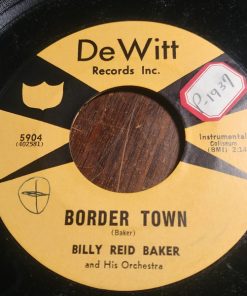 Billy Reid Baker And His Orchestra - Border Town / Marrakech (7", Single) (Very Good Plus (VG+))