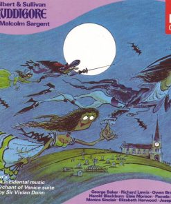 Gilbert & Sullivan, Sir Malcolm Sargent, Vivian Dunn - Ruddigore (2xCD, Album, RE) (Near Mint (NM or M-))