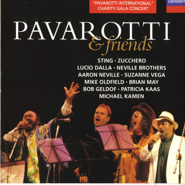 Pavarotti & Friends - Pavarotti & Friends (CD, Album, Club) (Near Mint (NM or M-))