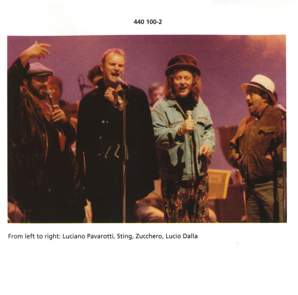 Pavarotti & Friends - Pavarotti & Friends (CD, Album, Club) (Near Mint (NM or M-)) - Image 5