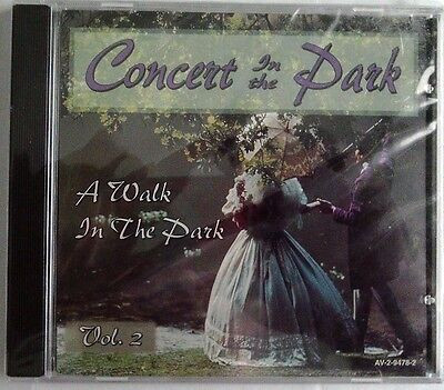 Various - Concert In The Park Vol. 2 A Walk In The Park (CD, Comp) (Near Mint (NM or M-))