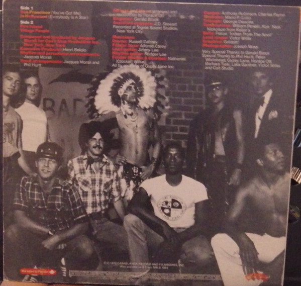 Village People - Village People (LP) (Mint (M)) - Image 2