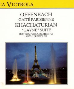 Jacques Offenbach, Aram Khatchaturian, Boston Pops Orchestra, Arthur Fiedler - Gaîté Parisienne / "Gayne" Suite (CD, RM) (Near Mint (NM or M-))