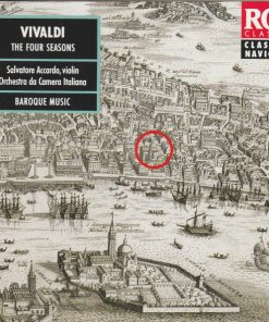 Antonio Vivaldi / Salvatore Accardo, Orchestra da Camera Italiana - The Four Seasons (CD, Comp) (Near Mint (NM or M-))