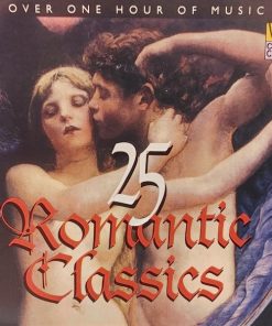 Various - 25 Romantic Classics (CD, Comp) (Near Mint (NM or M-))
