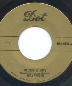 Billy Vaughn - Melody Of Love / Blue Hawaii (7", Single) (Near Mint (NM or M-))