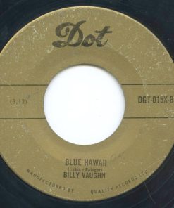 Alternative view of Billy Vaughn - Melody Of Love / Blue Hawaii (7", Single) (Near Mint (NM or M-))