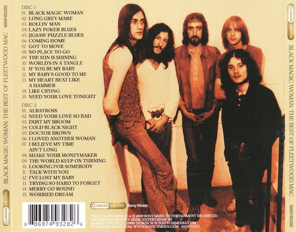 Fleetwood Mac - Black Magic Woman: The Best Of Fleetwood Mac (2xCD, Comp) (Mint (M)) - Image 2