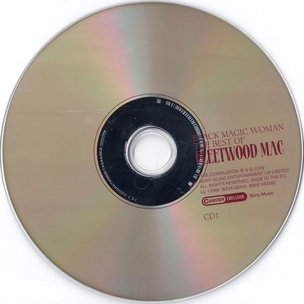 Fleetwood Mac - Black Magic Woman: The Best Of Fleetwood Mac (2xCD, Comp) (Mint (M)) - Image 3