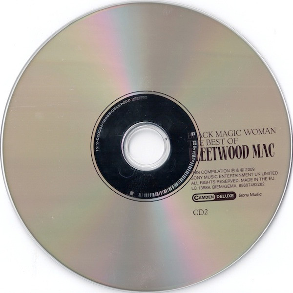 Fleetwood Mac - Black Magic Woman: The Best Of Fleetwood Mac (2xCD, Comp) (Mint (M)) - Image 4