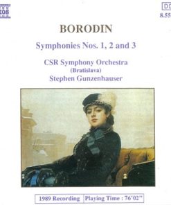Alexander Borodin - Stephen Gunzenhauser, Slovak Radio Symphony Orchestra - Symphonies Nos. 1, 2, And 3 (CD, Album) (Near Mint (NM or M-))