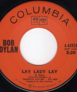 Bob Dylan - Lay Lady Lay / Peggy Day (7", Single) (Near Mint (NM or M-))