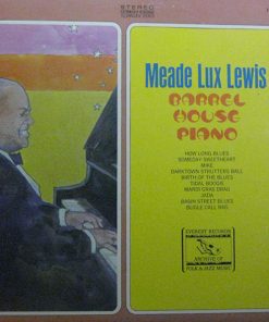 Meade "Lux" Lewis - Barrel House Piano (LP, Album, RE, Ele) (Mint (M))