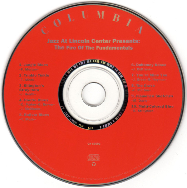 Jazz At Lincoln Center - The Fire Of The Fundamentals (CD, Album) (Near Mint (NM or M-)) - Image 3