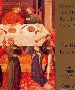 The Hilliard Ensemble - Spanish And Mexican Renaissance Vocal Music (2xCD) (Near Mint (NM or M-))