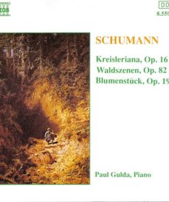 Robert Schumann, Paul Gulda - Kreisleriana • Waldszenen • Blumenstück (CD, Album) (Near Mint (NM or M-))