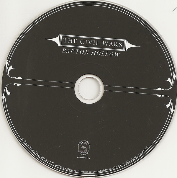 The Civil Wars - Barton Hollow (CD, Album) (Near Mint (NM or M-)) - Image 3