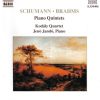 Robert Schumann, Johannes Brahms, Jenö Jandó, Kodály Quartet - Piano Quintets (CD, Album) (Near Mint (NM or M-))