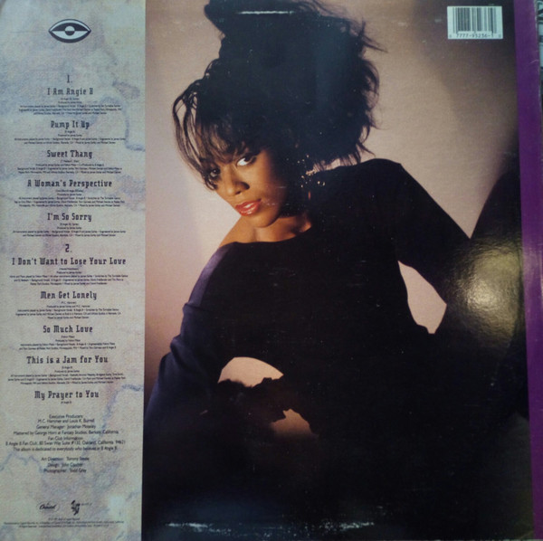 B Angie B - B Angie B (LP) (Mint (M)) - Image 2